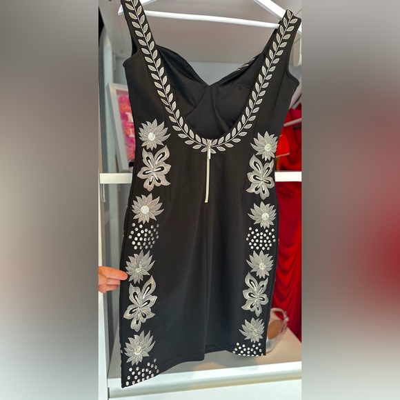 ZiZi By Barbara Chodos Vintage Sequin Dress - Picture 3 of 4